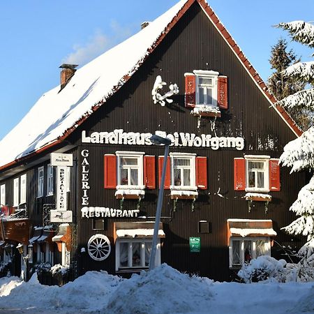 Wohnung In Hohegeiss Mit Grill Und Garten Braunlage Exterior foto