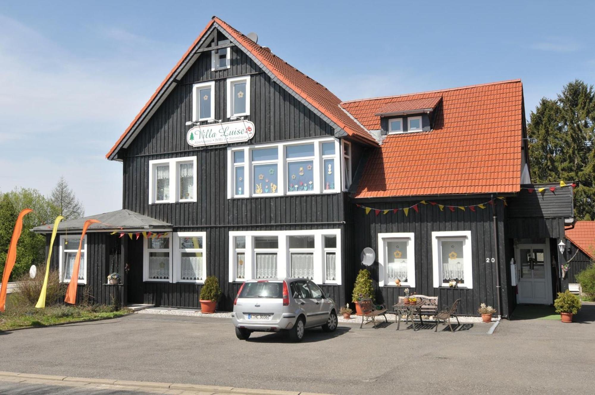 Wohnung In Hohegeiss Mit Grill Und Garten Braunlage Exterior foto