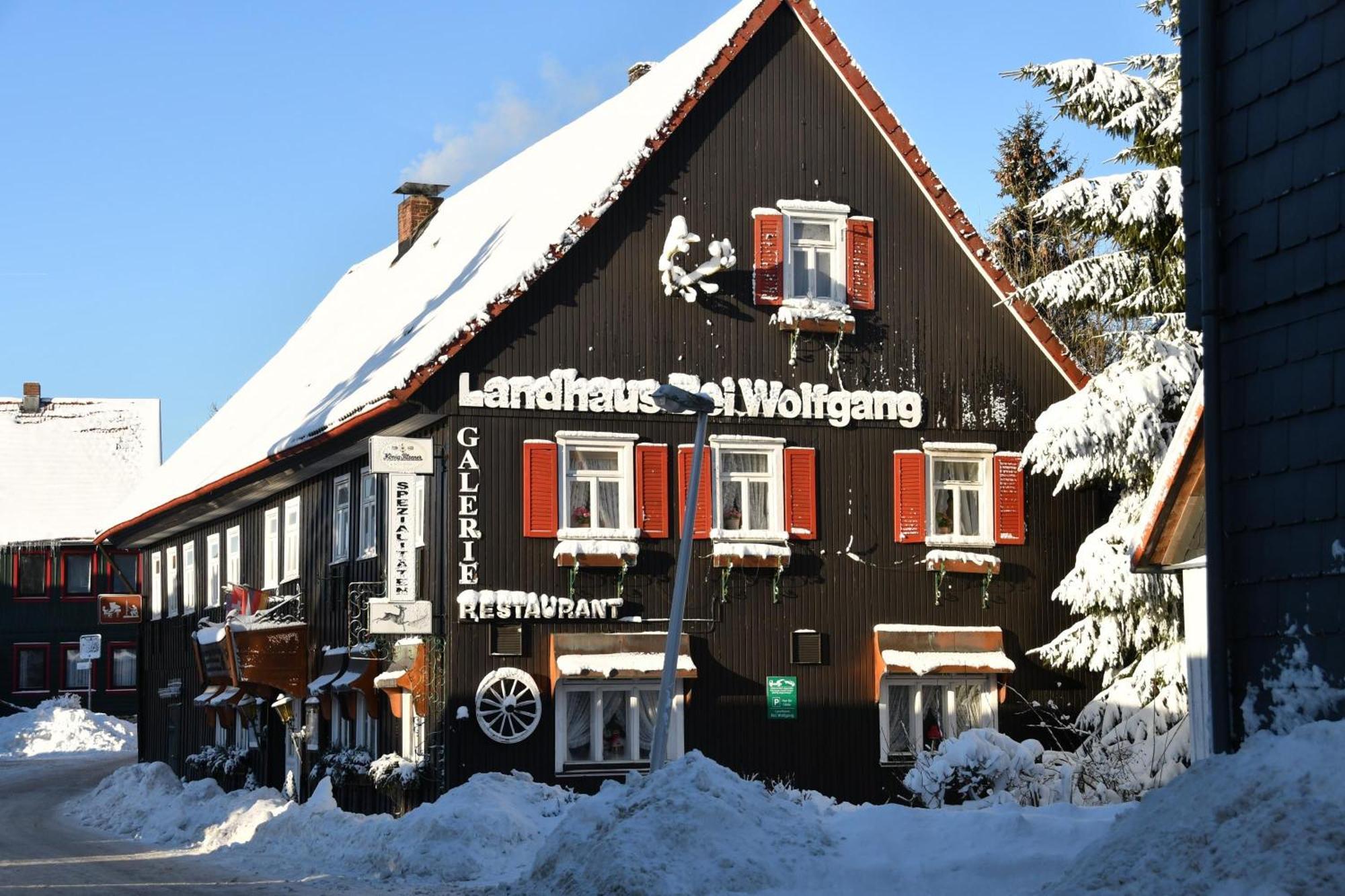 Wohnung In Hohegeiss Mit Grill Und Garten Braunlage Exterior foto